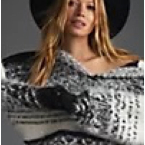 Anthropologie Pilcro Eyelash Hooded Sweater - Picture 3 of 5